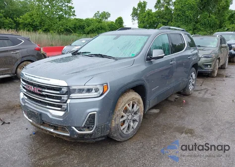2020 GMC Acadia Awd Slt z USA, uszkodzony, nr VIN 1GKKNULS2LZ177801